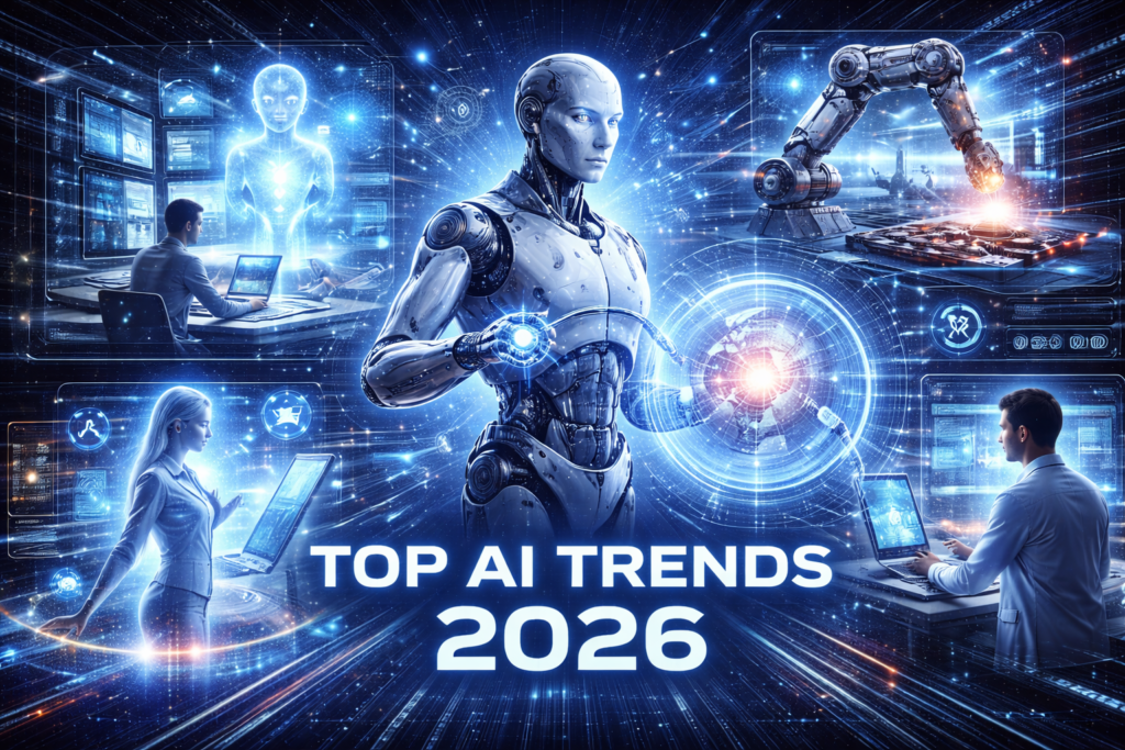 top AI trends 2026 agentic AI and multimodal technology